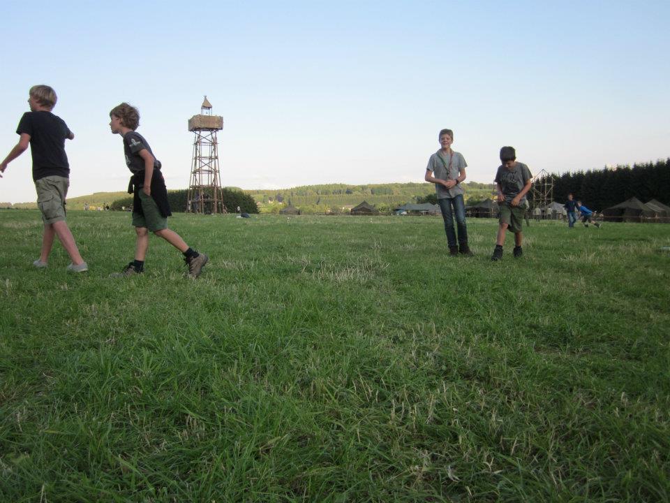 Sint-Martinus den XIIde - Kamp Graide 2012 JVK